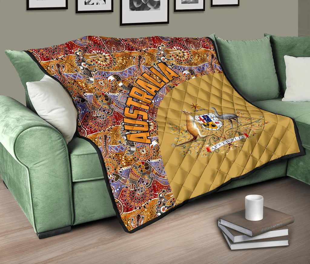 premium-quilts-aboriginal-patterns-coverlets-australian-coat-of-arms