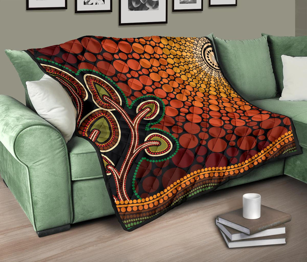 aboriginal-premium-quilt-australian-aboriginal-sunset