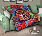 aboriginal-premium-quilt-koala-and-hand-art-dot-painting-quilt