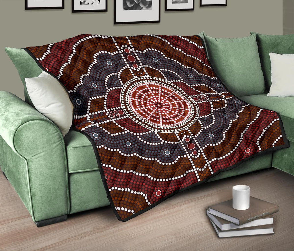 premium-quilts-aboriginal-dot-painting-quilts-ver03