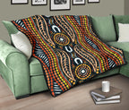 aboriginal-premium-quilt-indigenous-dot-painting