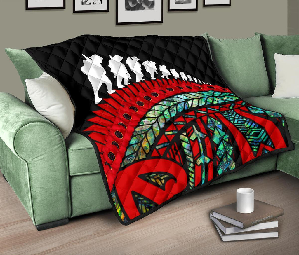 anzac-new-zealand-quilt-poppies-lest-we-forget-maori-premium-quilt-soldiers-paua