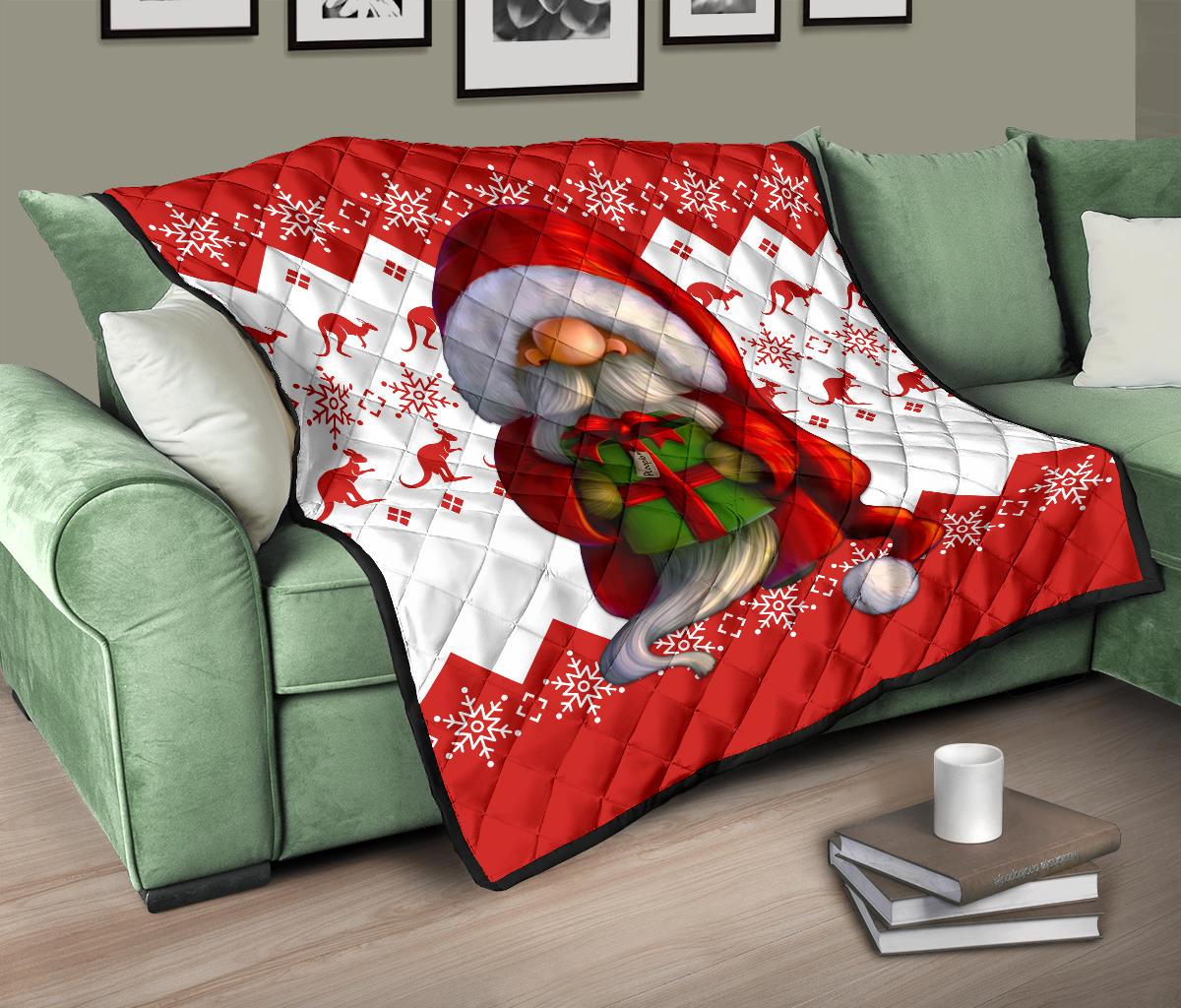 christmas-premium-quilts-christmas-gnome-coverlets-snowflakes
