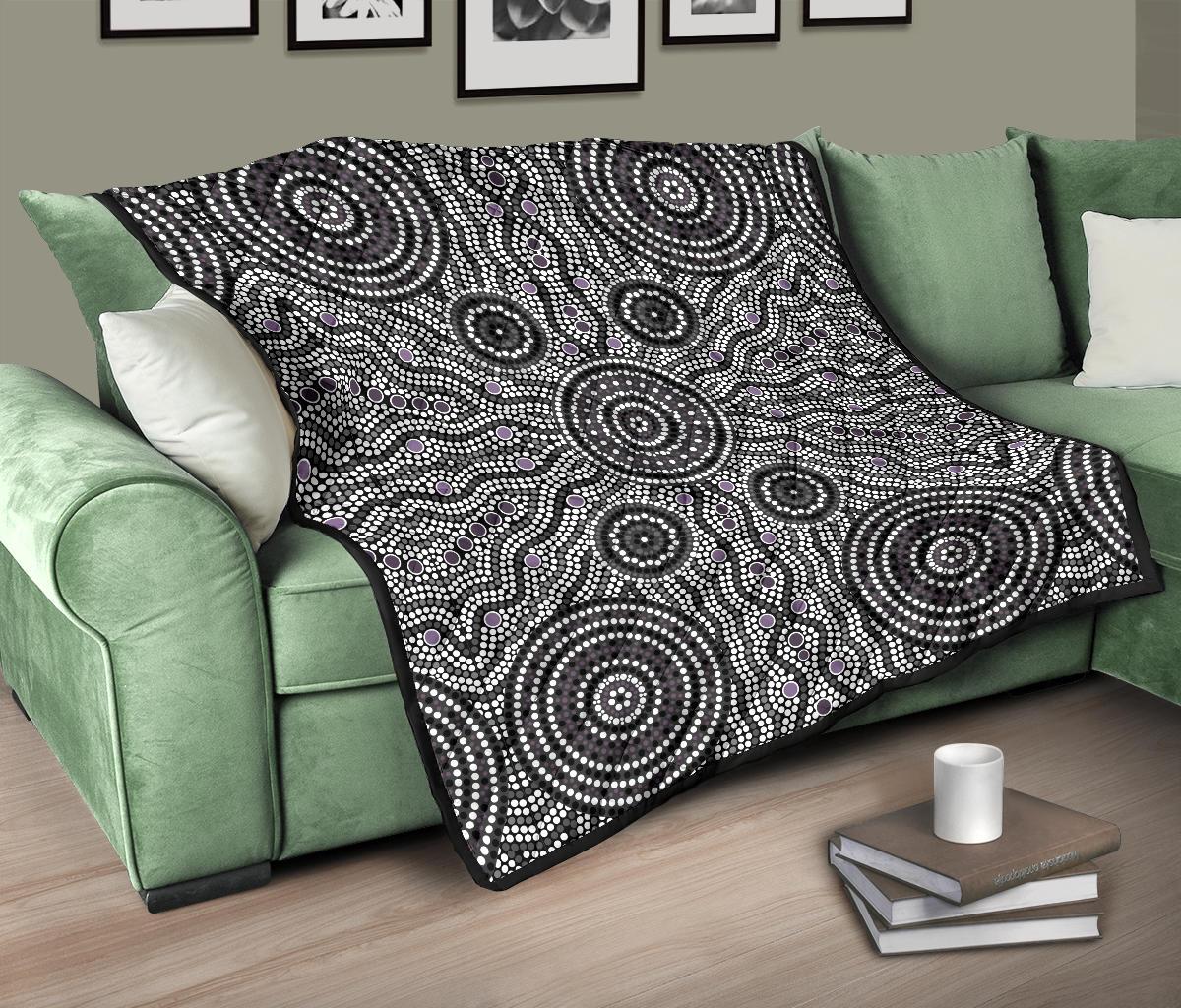 premium-quilts-aboriginal-dot-painting-quilts-ver04