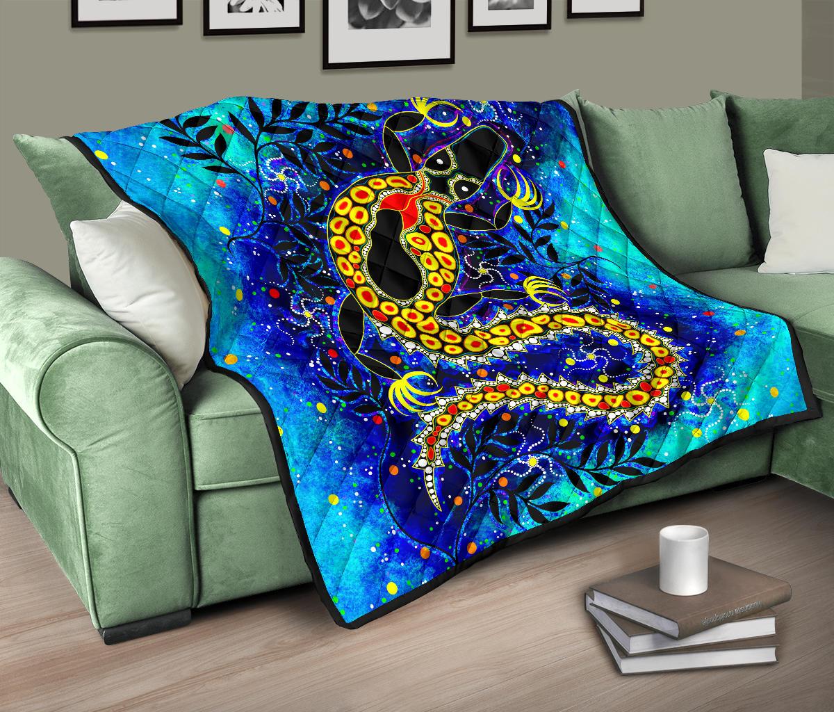 aboriginal-premium-quilt-indigenous-crocodile