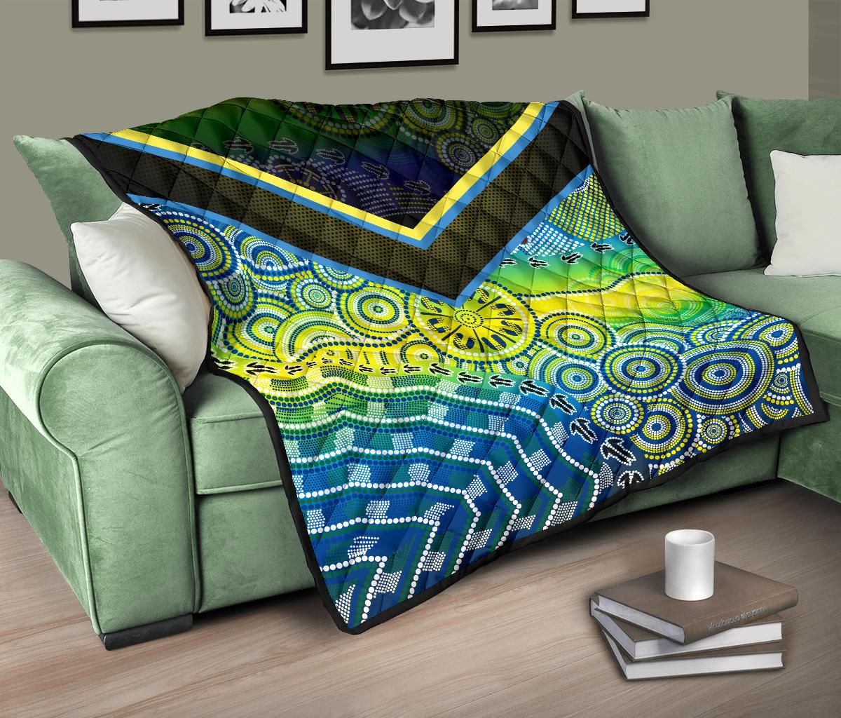aboriginal-premium-quilt-dot-painting-indigenous-circle-patterns