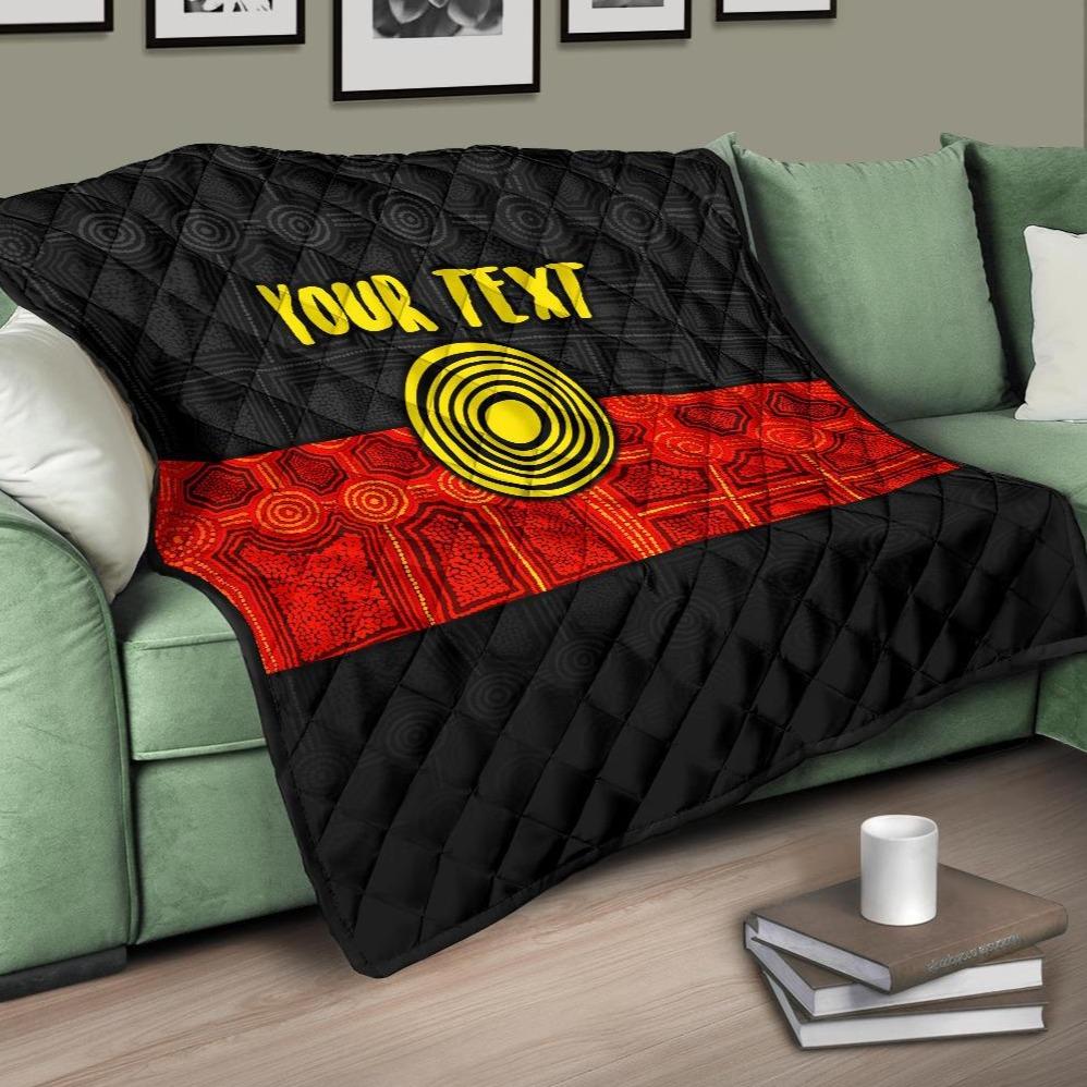 personalised-aboriginal-premium-quilt-aussie-indigenous-flag