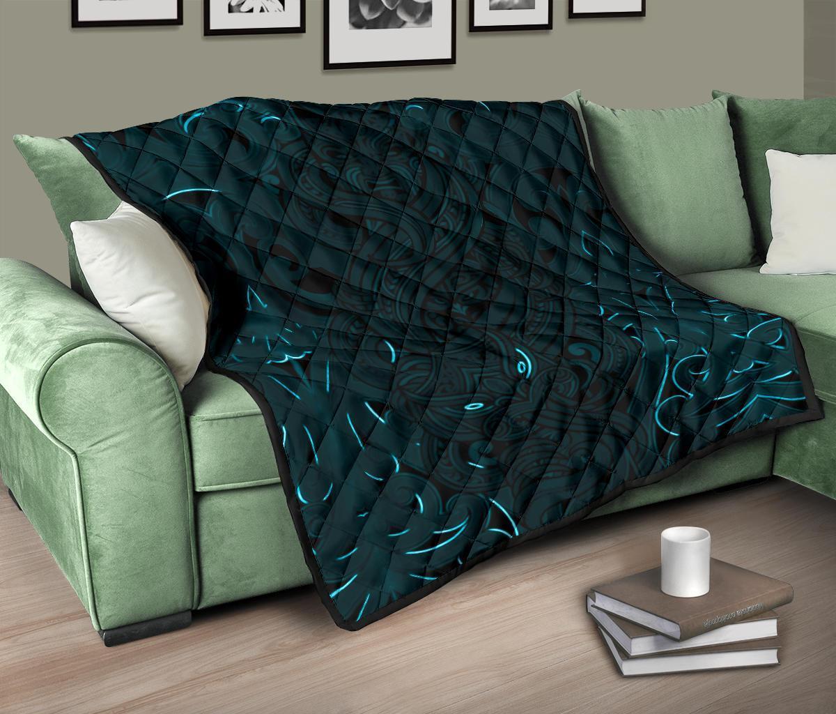 new-zealand-premium-quilt-maori-gods-tumatauenga-god-of-war-blue