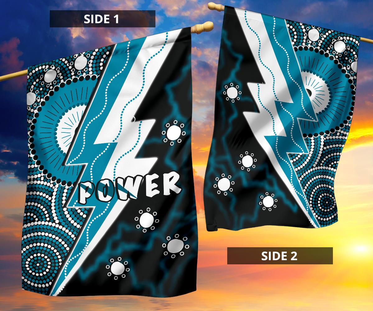 power-flag-thunda-port-adelaide