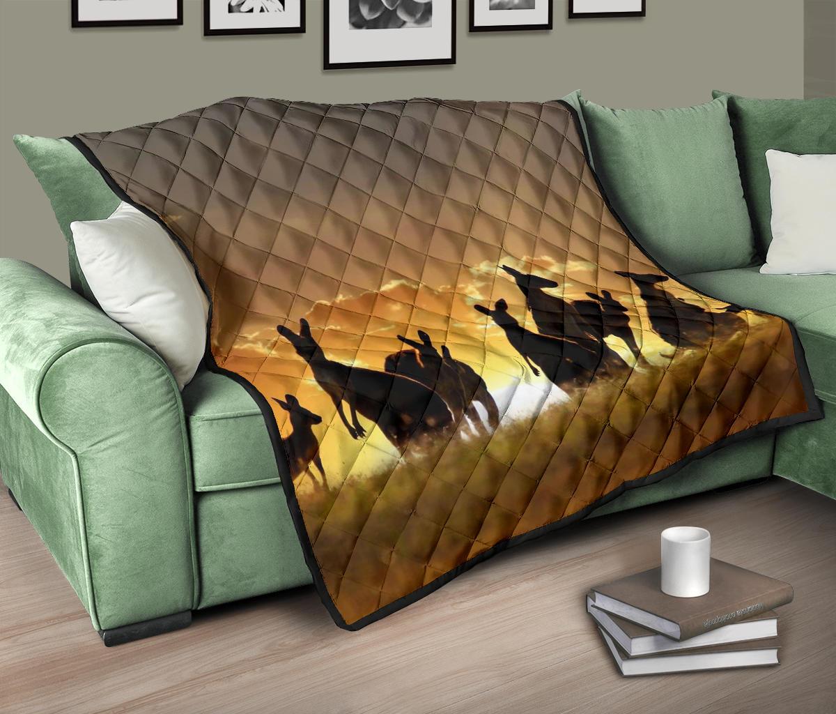 premium-quilts-kangaroo-coverlets-family-sunset-painting-ver02a