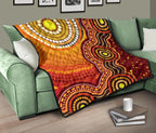 aboriginal-premium-quilt-sunrise-aboriginal-art