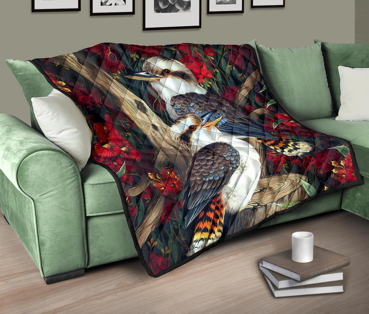 premium-quilts-kookaburra-coverlets-couple-waratah
