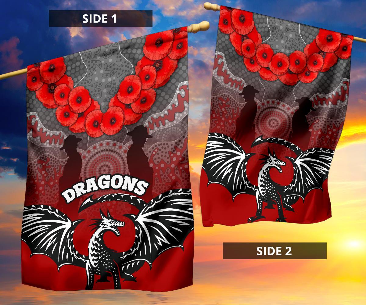 dragons-flag-st-george-anzac-day