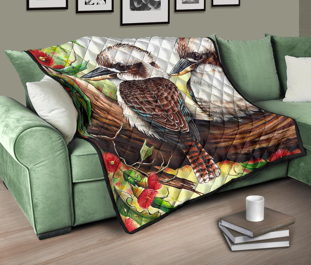 premium-quilt-kookaburra-with-waratah