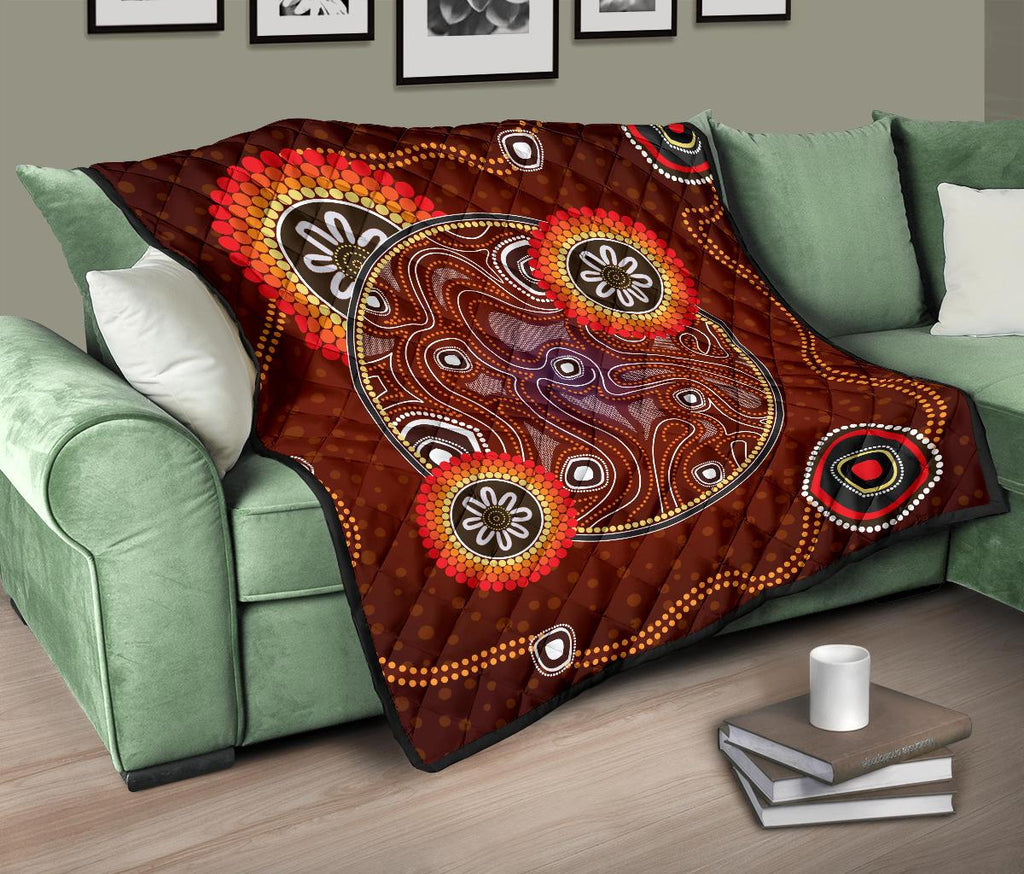 premium-quilts-aboriginal-dot-painting-quilts-ver12