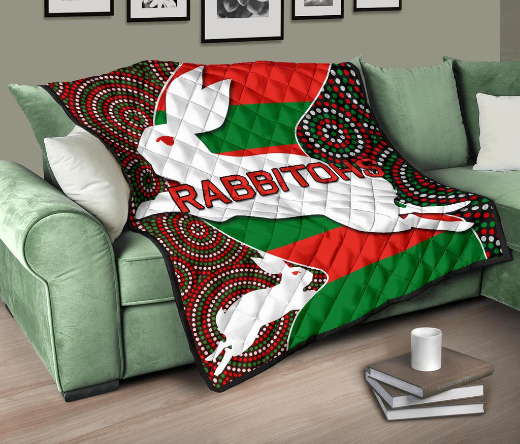 rabbitohs-premium-quilt