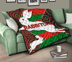 rabbitohs-premium-quilt