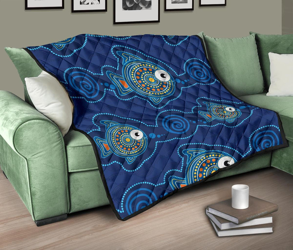 aboriginal-premium-quilt-indigenous-turtle-patterns