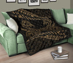 aotearoa-premium-quilt-gold-maori-manaia-with-silver-fern
