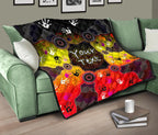 custom-aboriginal-premium-quilt-indigenous-circle-dot-painting-hand-art