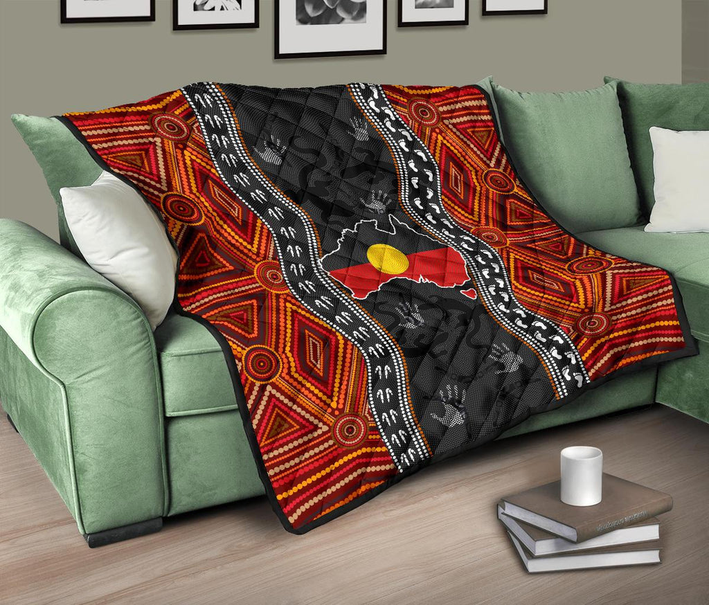 aboriginal-premium-quilt-australia-indigenous-map