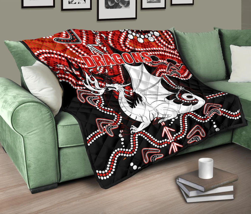 dragons-premium-quilt-st-george-indigenous-limited