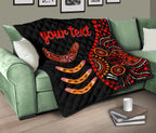 aboriginal-personalised-premium-quilt-aboriginal-boomerangs-with-dot-painting-pattern