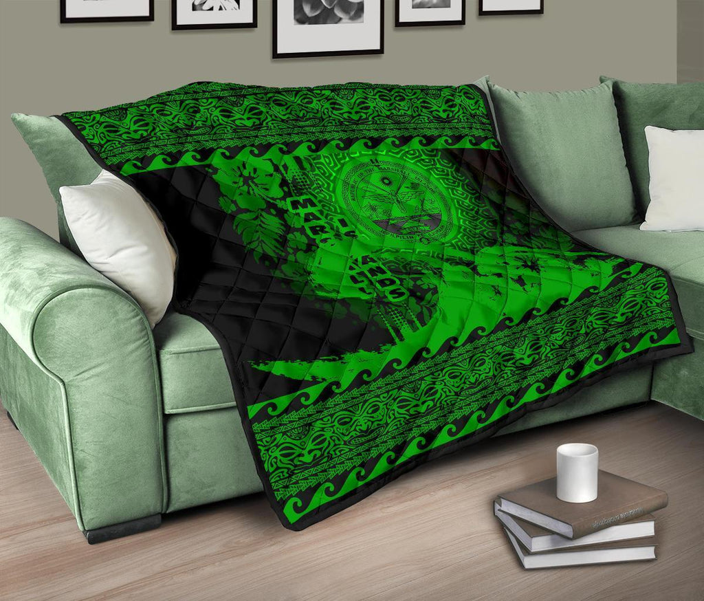 marshall-island-quilt-wave-green-design
