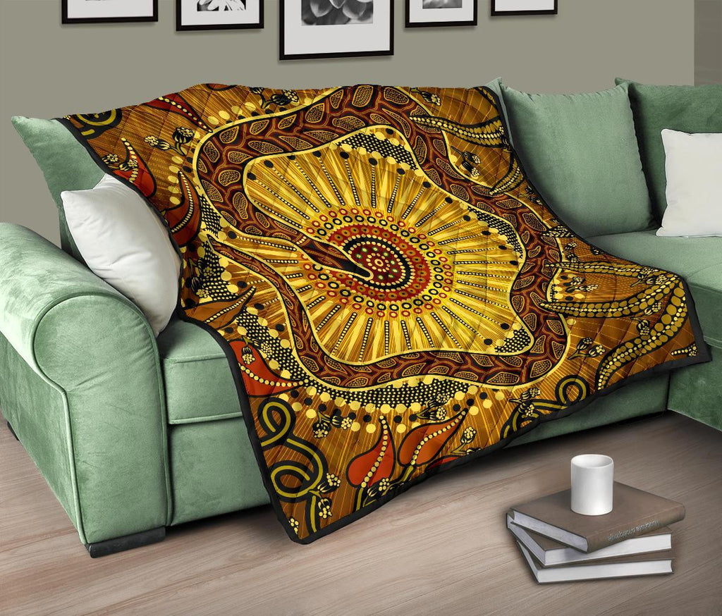 1saustralia-premium-quilt-australian-aboriginal-snake-rainbow-serpent