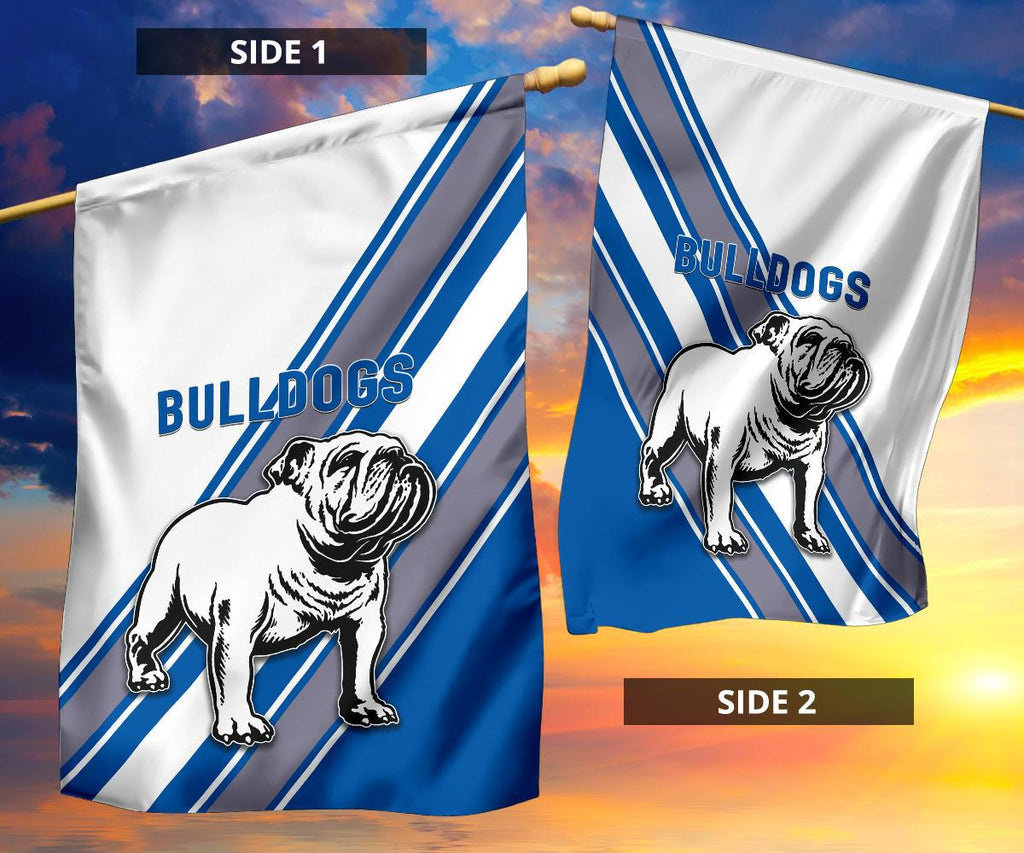 canterbury-bankstown-bulldogs-flag-simple-style