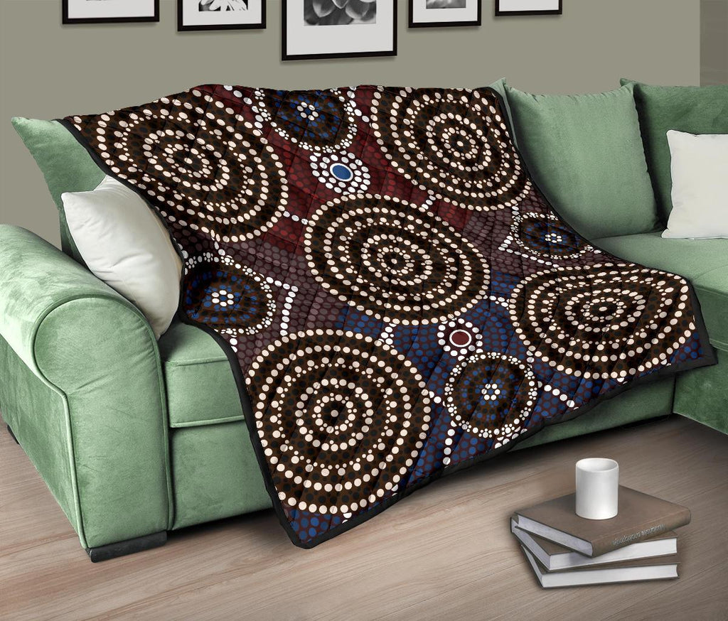 premium-quilts-aboriginal-dot-painting-quilts-ver8