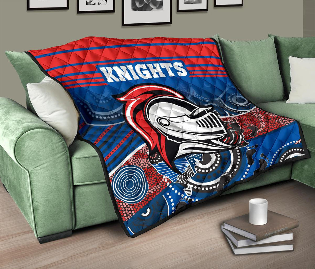 knights-premium-quilt-newcastle-aboriginal-horizontal-style