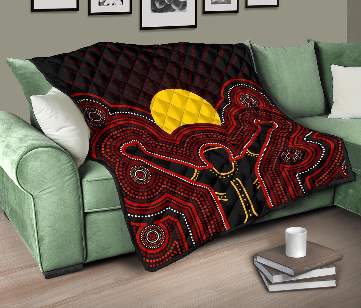 aboriginal-premium-quilt-the-sun-always-shines