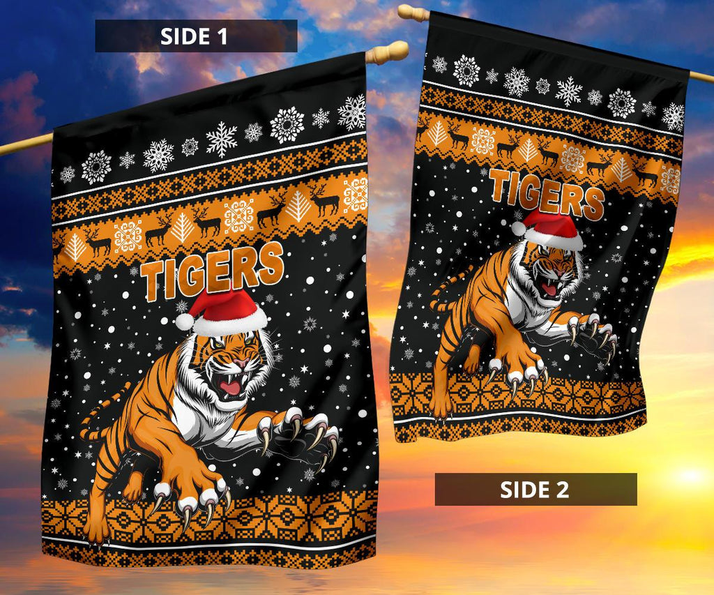 wests-christmas-flag-tigers-unique-vibes-black