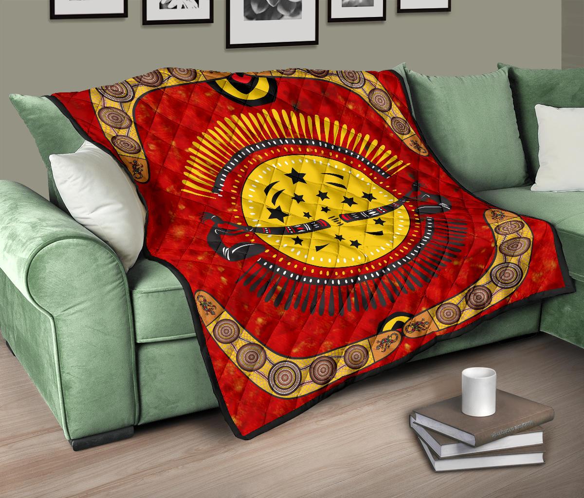 1saustralia-premium-quilt-aboriginal-boomerang