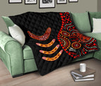 aboriginal-premium-quilt-aboriginal-boomerangs-with-dot-painting-pattern