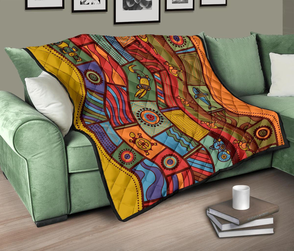 premium-quilt-aboriginal-art-with-animals