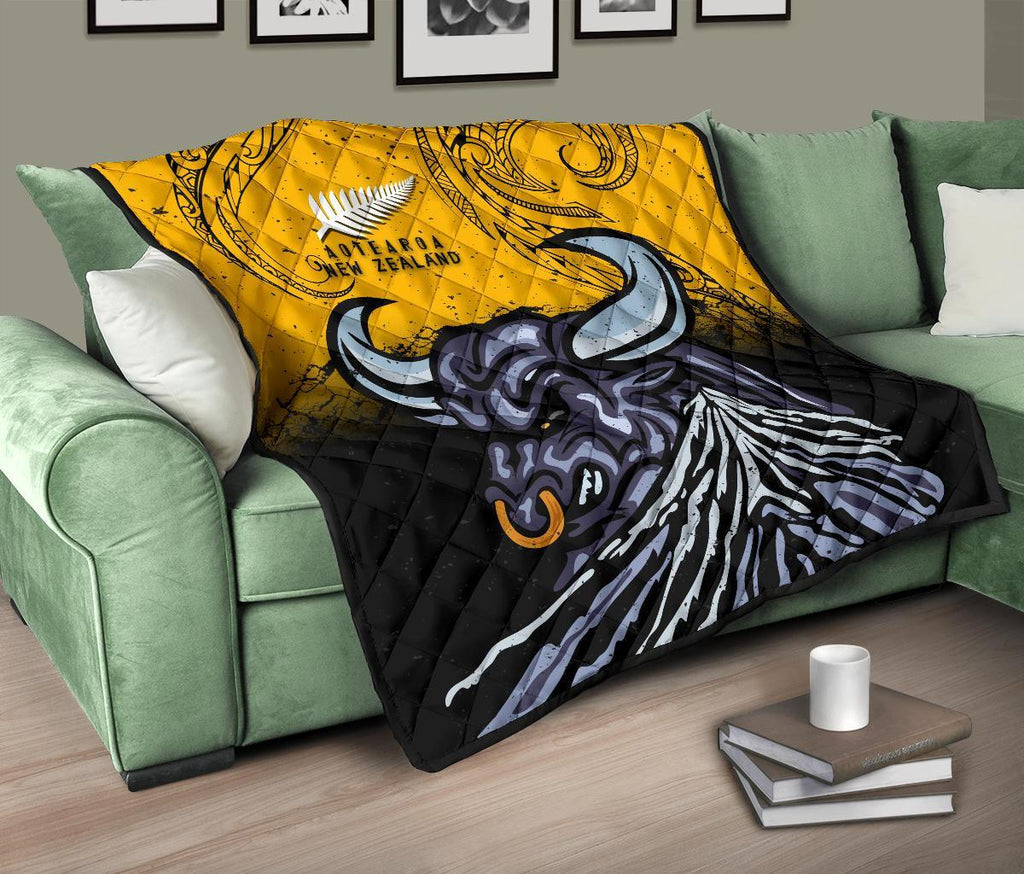 new-zealand-maori-premium-quilt-taranaki-bull