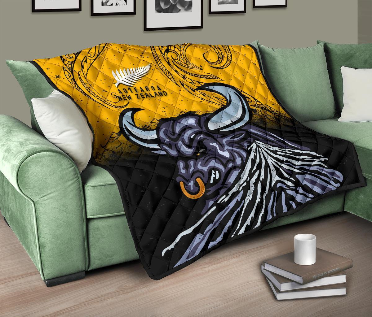 new-zealand-maori-premium-quilt-taranaki-bull