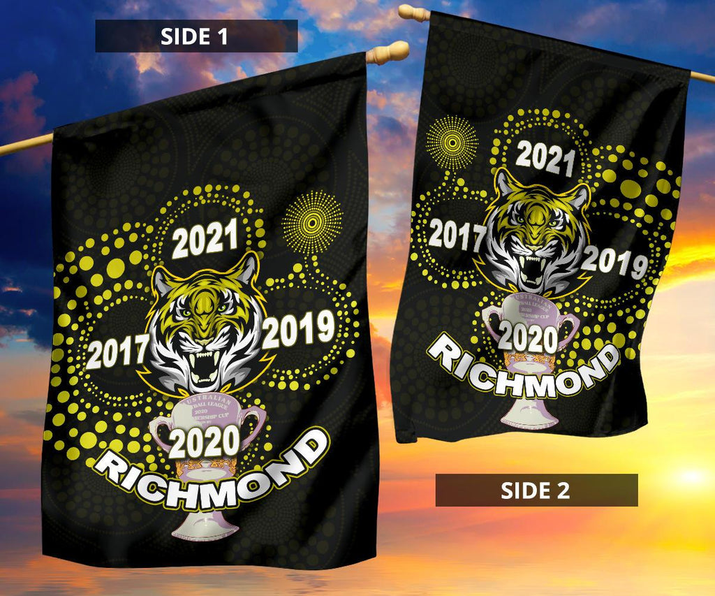 richmond-premier-flag-legendary-tigers-indigenous