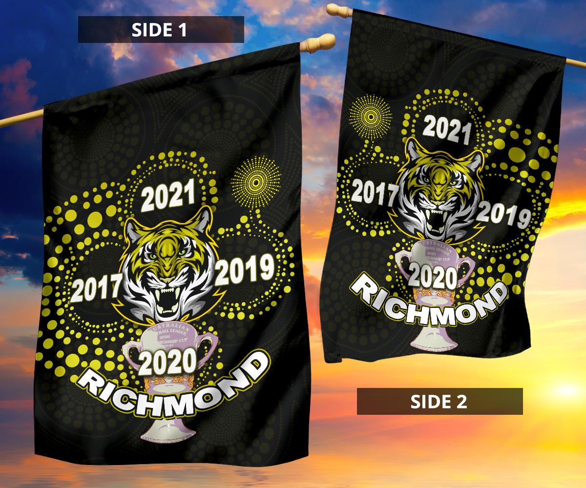 richmond-premier-flag-legendary-tigers-indigenous