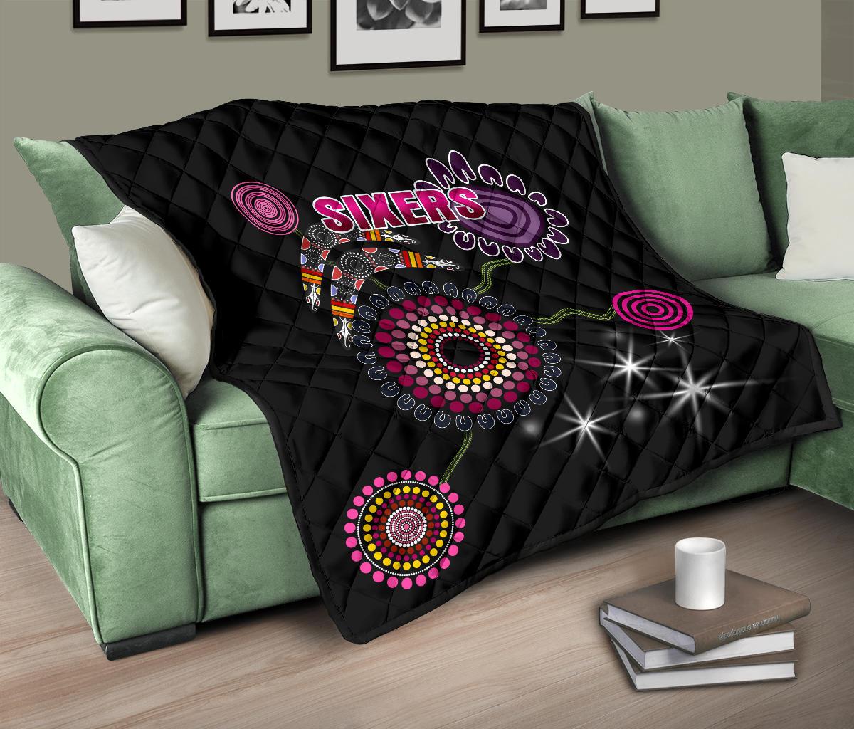 sydney-premium-quilt-sixers-indigenous-black