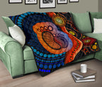 1st-australia-premium-quilt-aboriginal-mother-and-son-foot