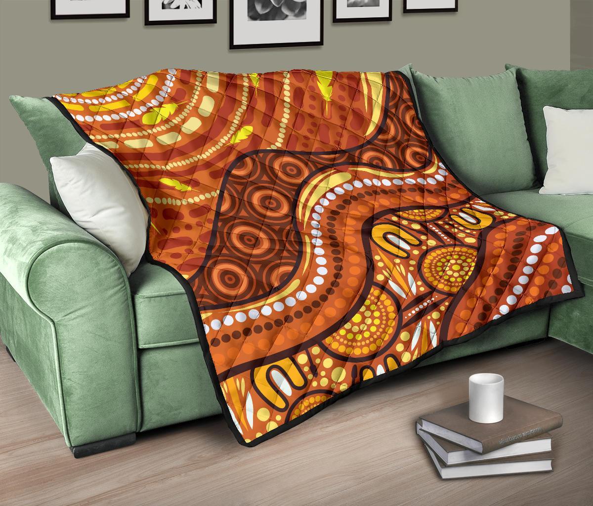 aboriginal-premium-quilt-landscape-and-the-sun-dot-painting-art