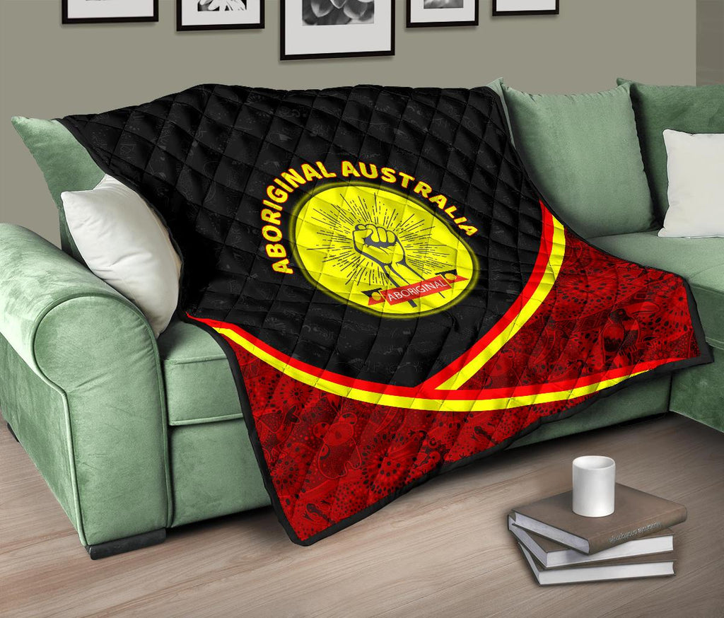 quilts-aboriginal-flag-and-animals-pattern