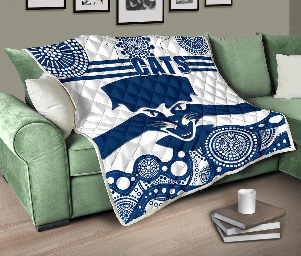 cats-premium-quilt-geelong-indigenous