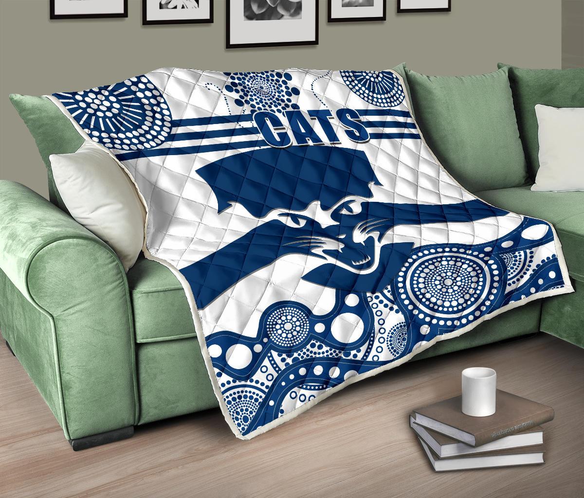 cats-premium-quilt-geelong-indigenous