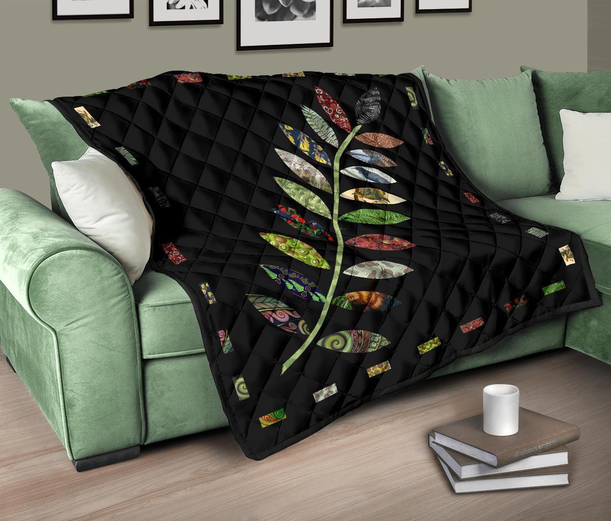 new-zealand-things-with-fern-design-quilt