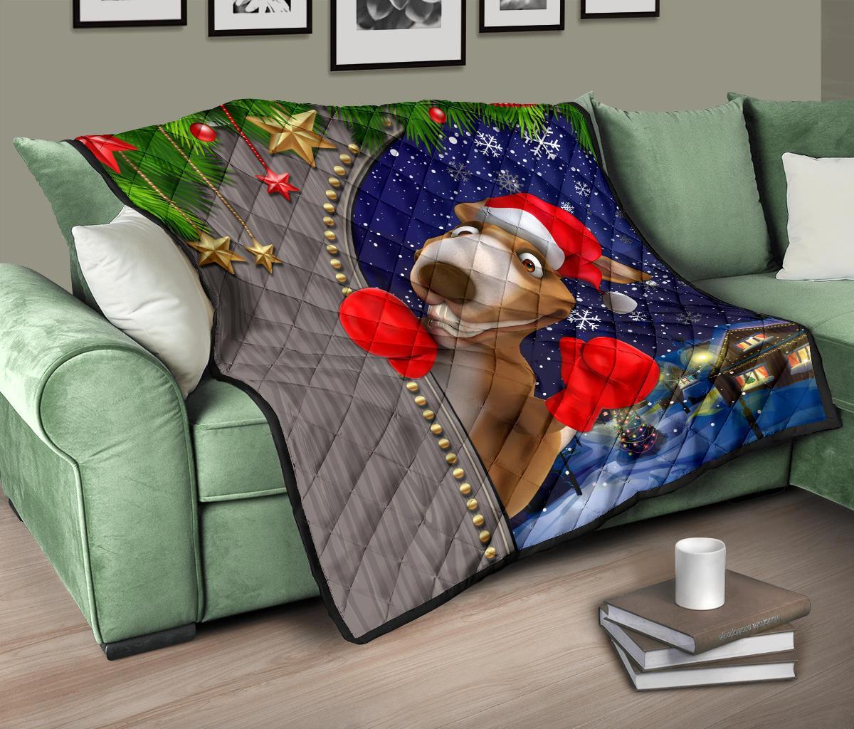 christmas-premium-quilt-funny-kangaroo-christmas