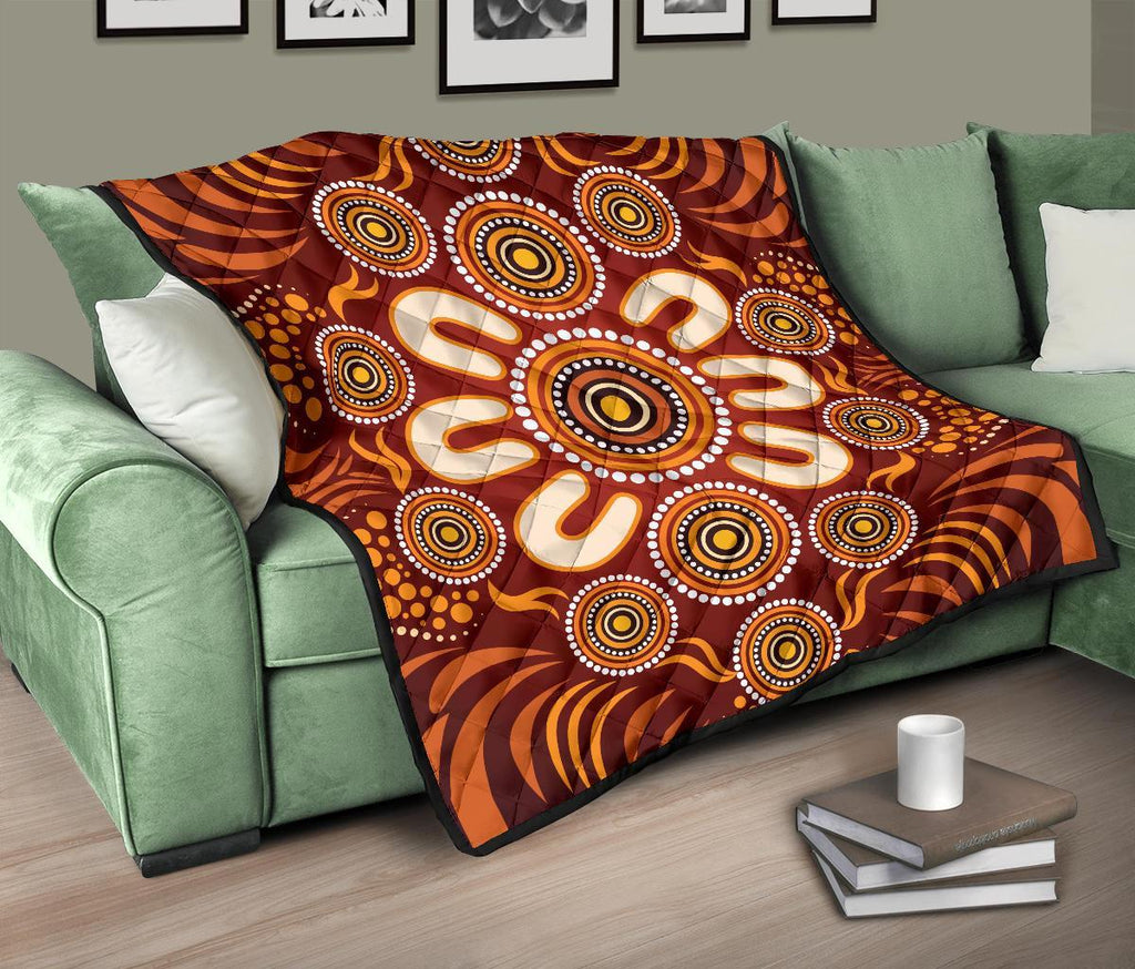 aboriginal-premium-quilt-circle-flowers-patterns-ver02